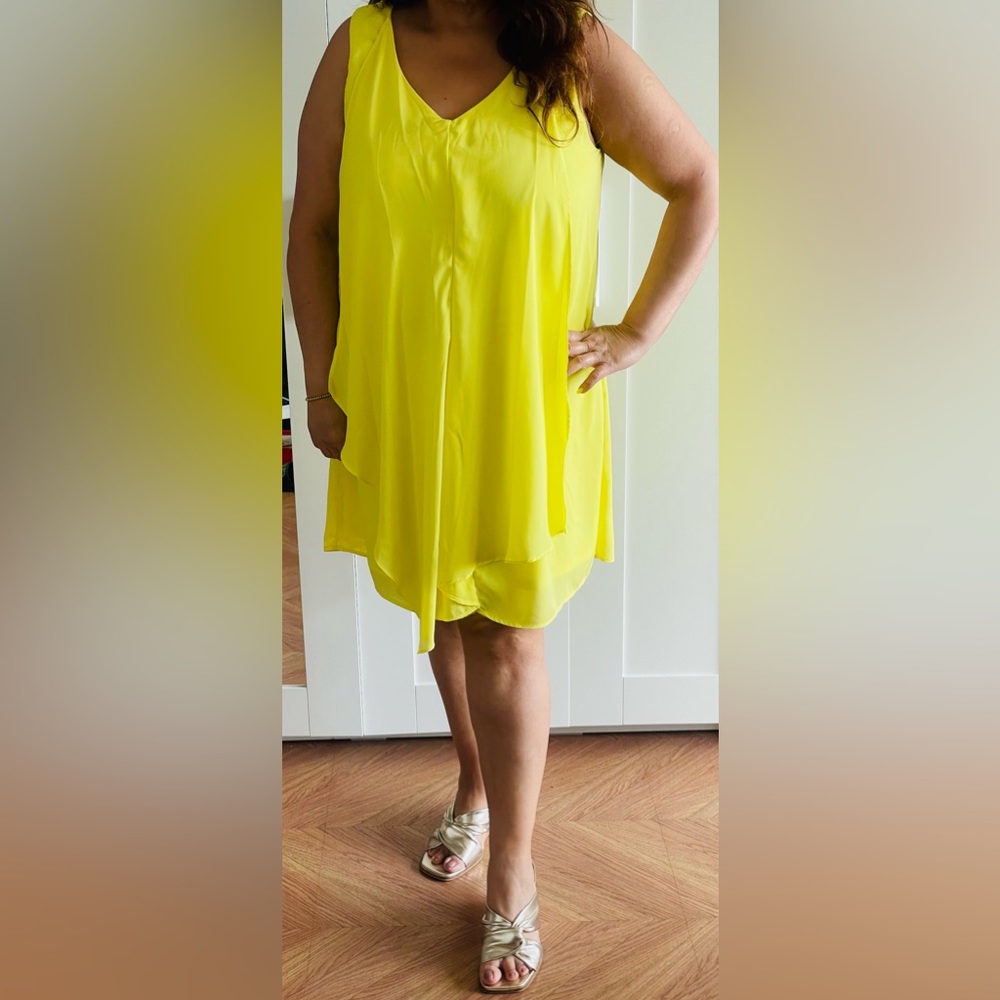 Gorgeous Yellow Dress! Worn once !
